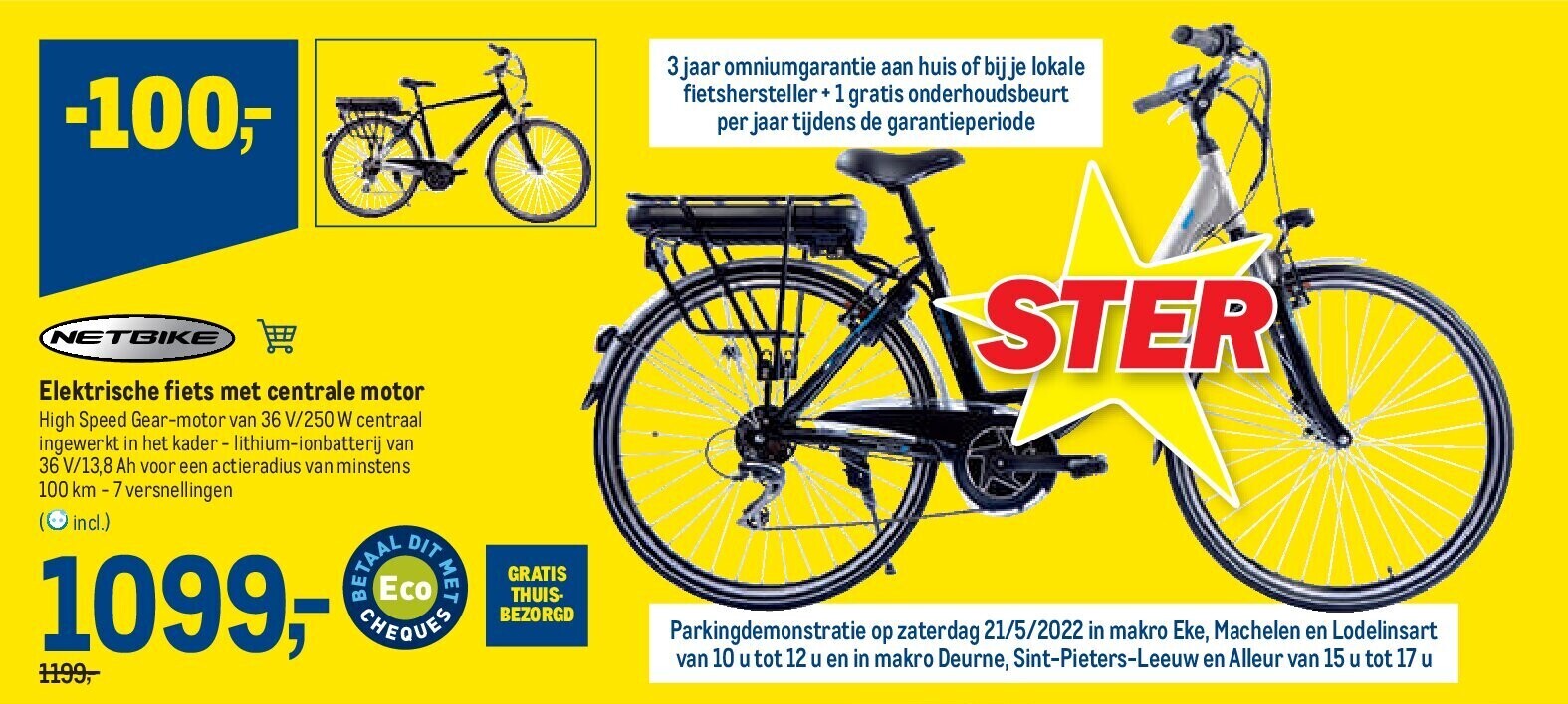 Alle fiets promoties gevonden in Juni 2022