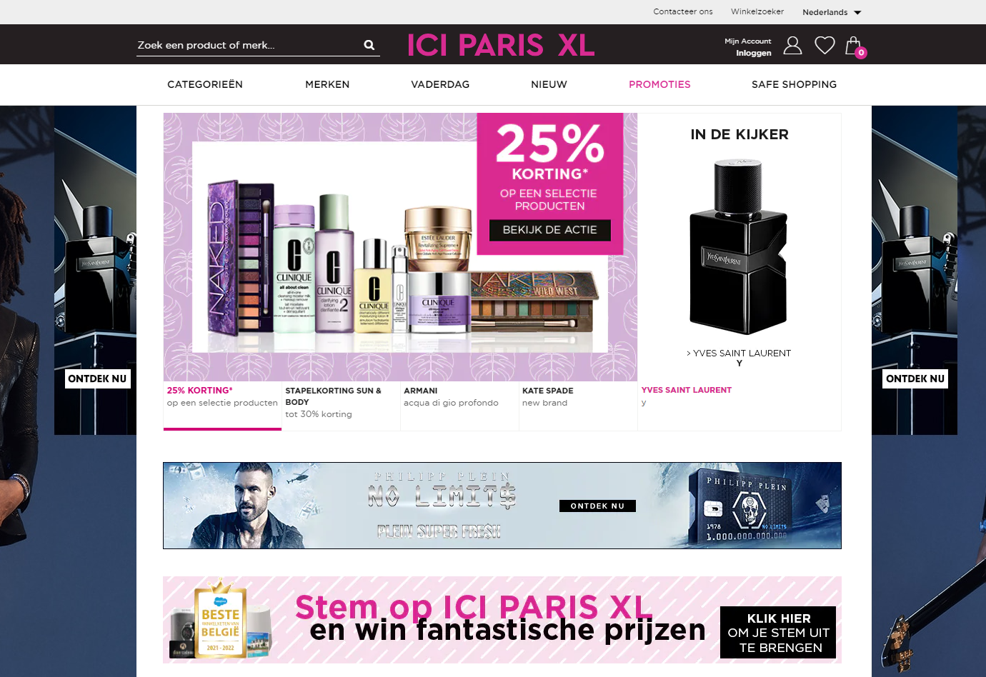 Ici Paris kortingscode door Promojagers Mei