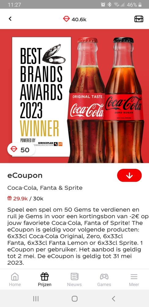 Corroderen Niet verwacht Kinematica Alle Coca-Cola promoties gevonden in Mei 2023